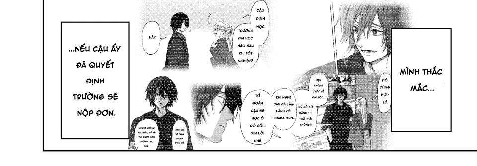 Kaoru Hana wa Rin to Saku Chapter 152 - 12