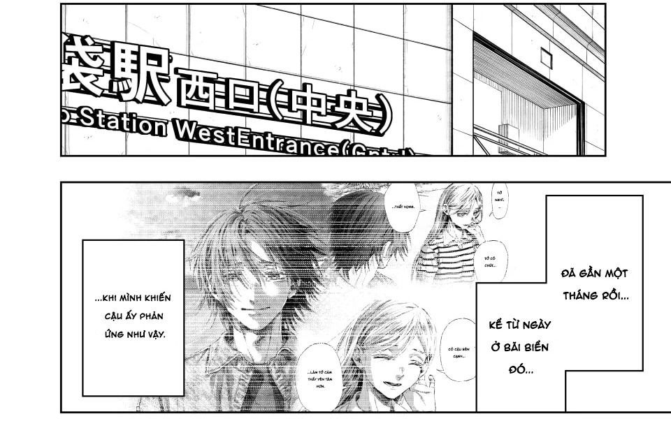 Kaoru Hana wa Rin to Saku Chapter 152 - 13