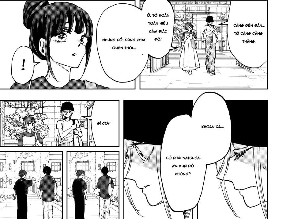 Kaoru Hana wa Rin to Saku Chapter 152 - 16