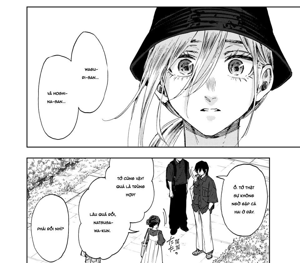 Kaoru Hana wa Rin to Saku Chapter 152 - 18