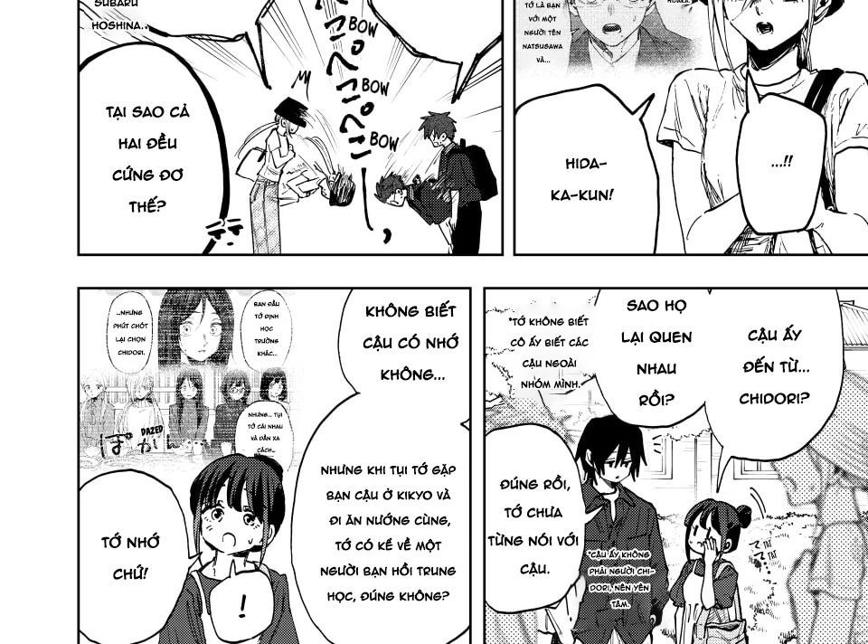 Kaoru Hana wa Rin to Saku Chapter 152 - 22