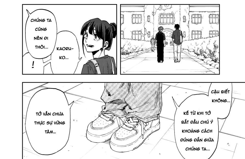 Kaoru Hana wa Rin to Saku Chapter 152 - 34