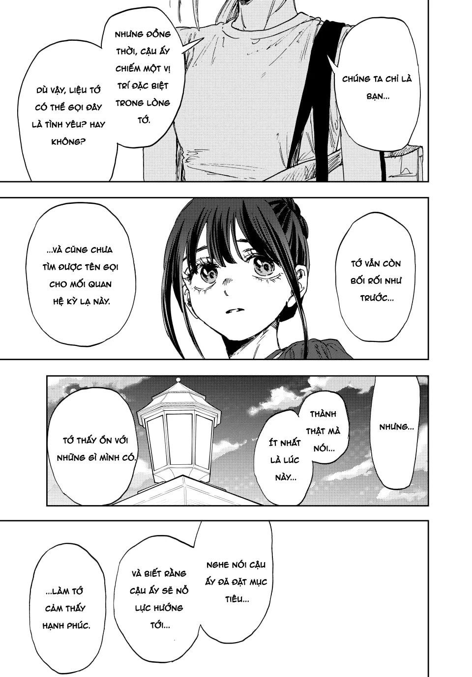Kaoru Hana wa Rin to Saku Chapter 152 - 35