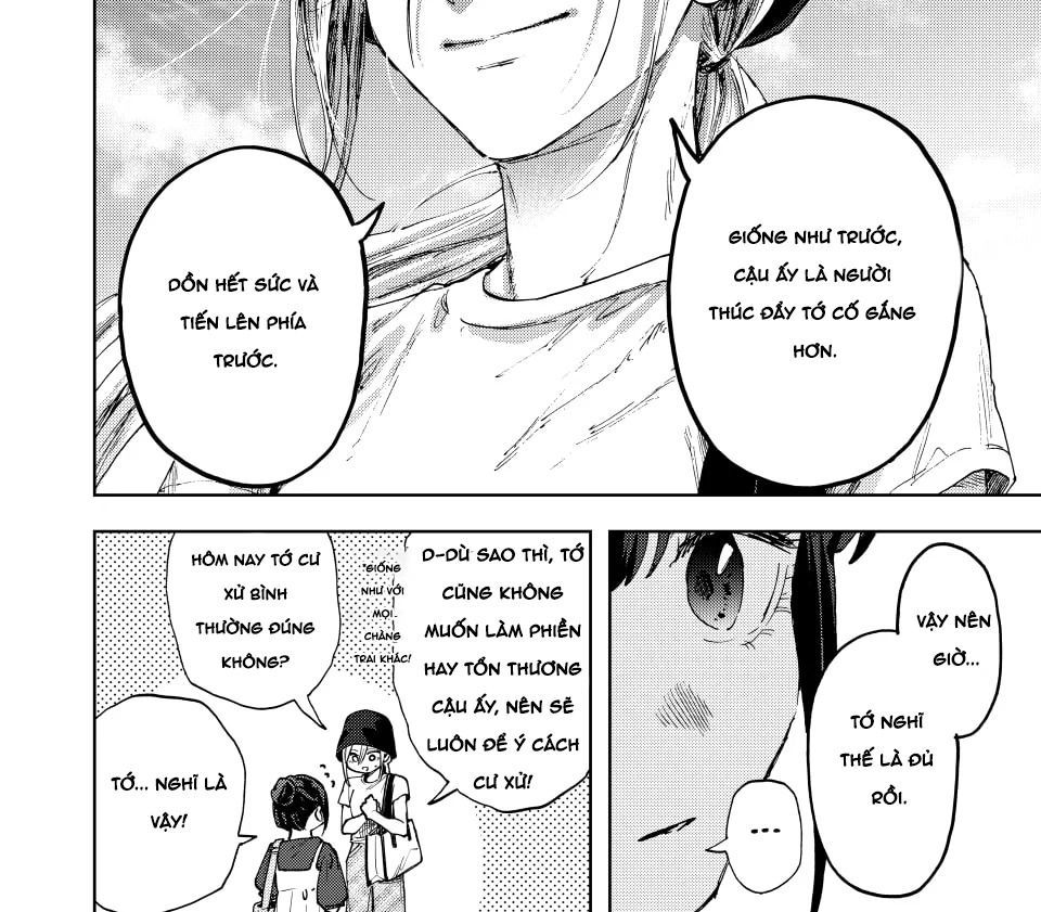 Kaoru Hana wa Rin to Saku Chapter 152 - 37