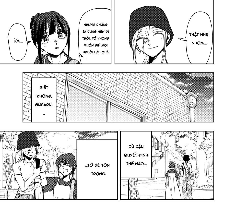 Kaoru Hana wa Rin to Saku Chapter 152 - 38