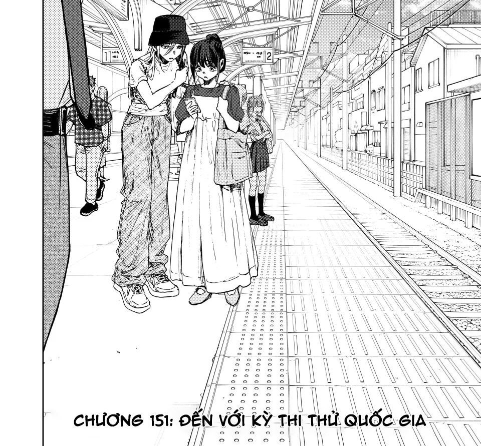 Kaoru Hana wa Rin to Saku Chapter 152 - 5