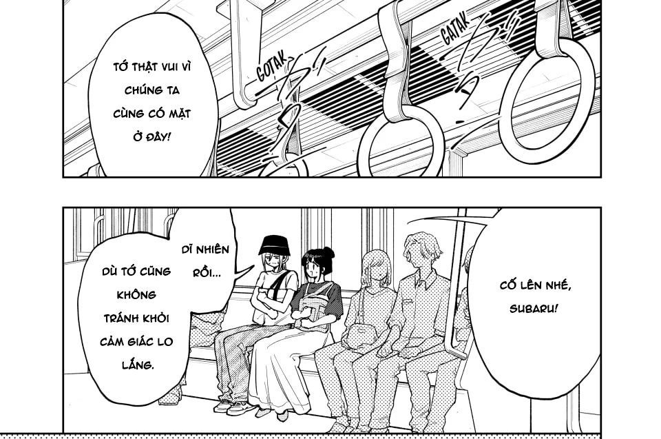 Kaoru Hana wa Rin to Saku Chapter 152 - 6