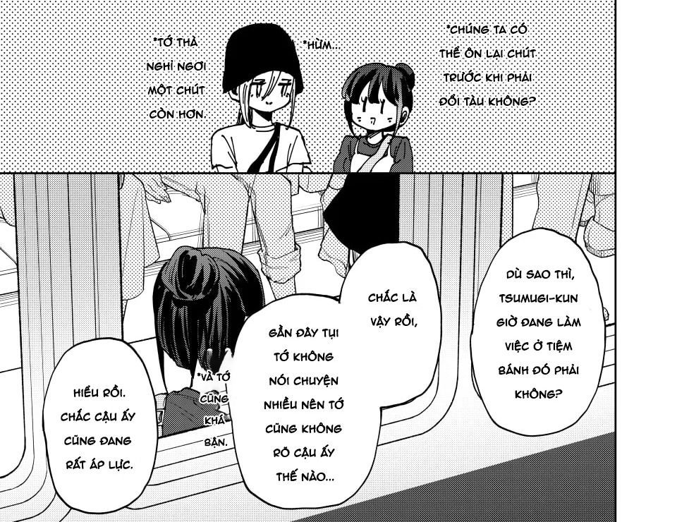 Kaoru Hana wa Rin to Saku Chapter 152 - 7