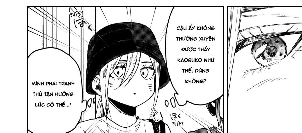 Kaoru Hana wa Rin to Saku Chapter 152 - 9