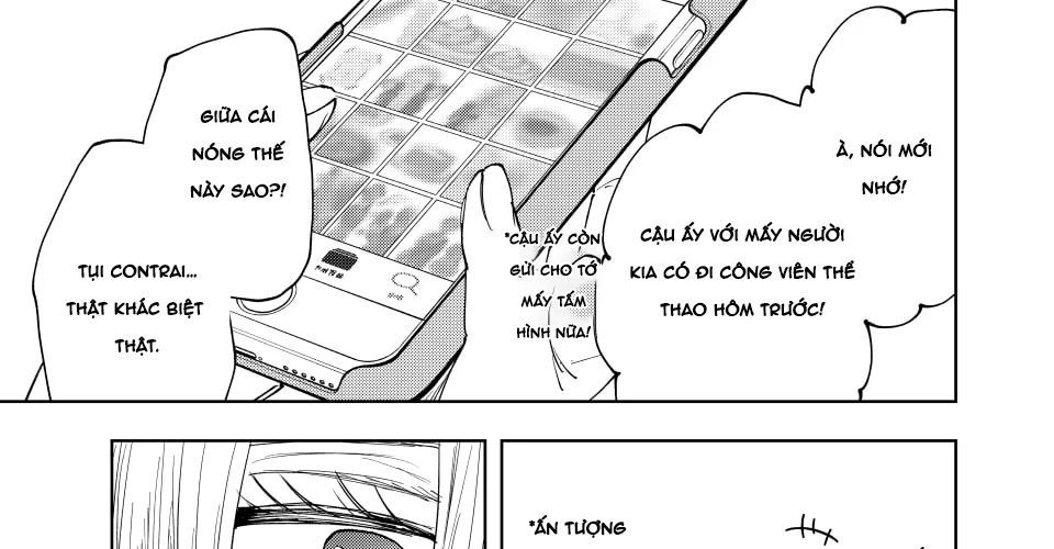 Kaoru Hana wa Rin to Saku Chapter 152 - 10