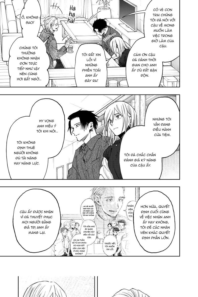 Kaoru Hana wa Rin to Saku Chapter 153 - 11