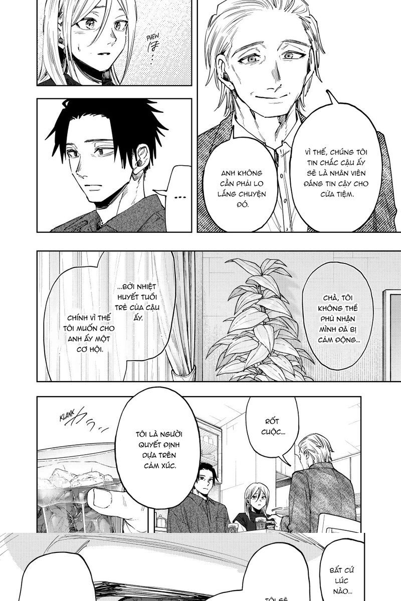 Kaoru Hana wa Rin to Saku Chapter 153 - 12