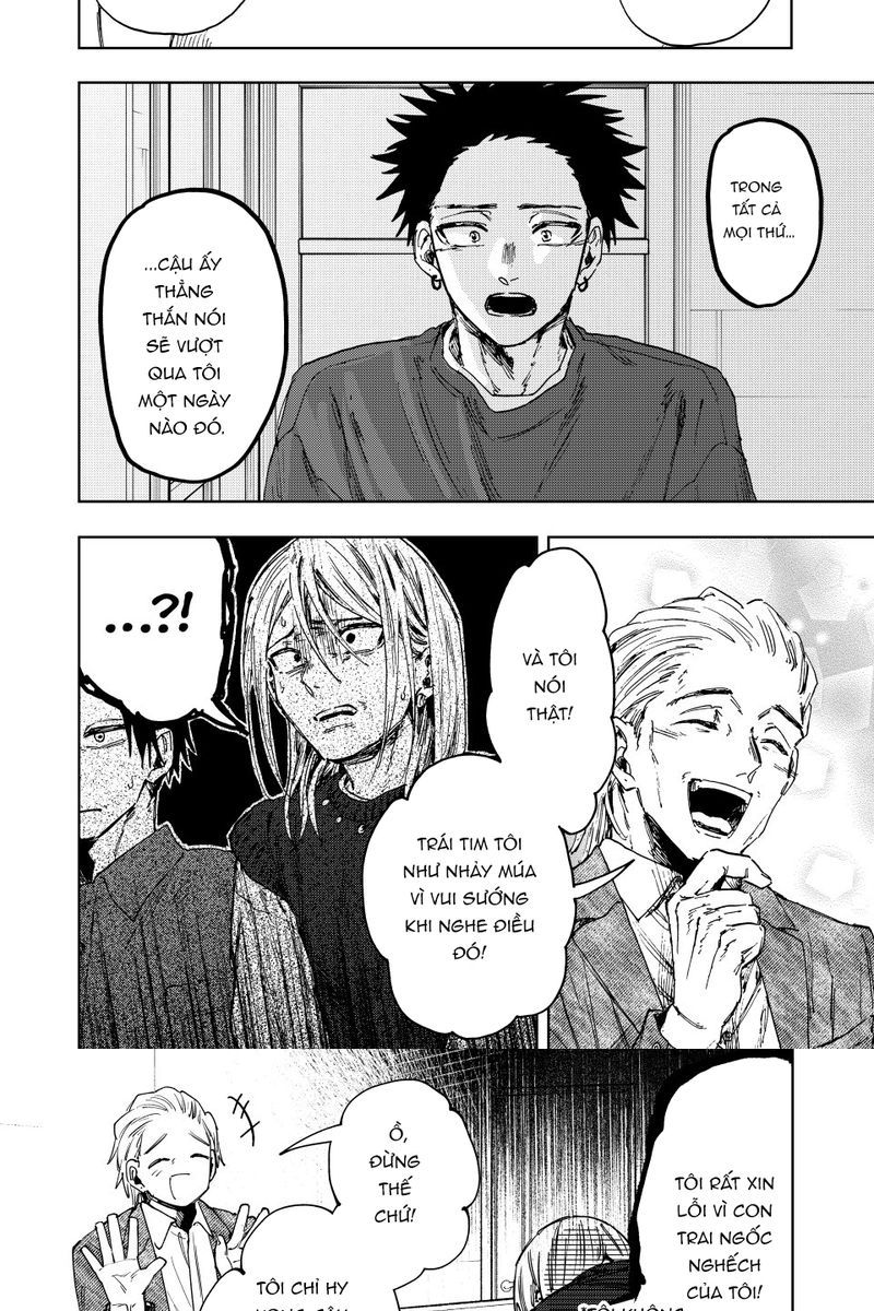 Kaoru Hana wa Rin to Saku Chapter 153 - 14