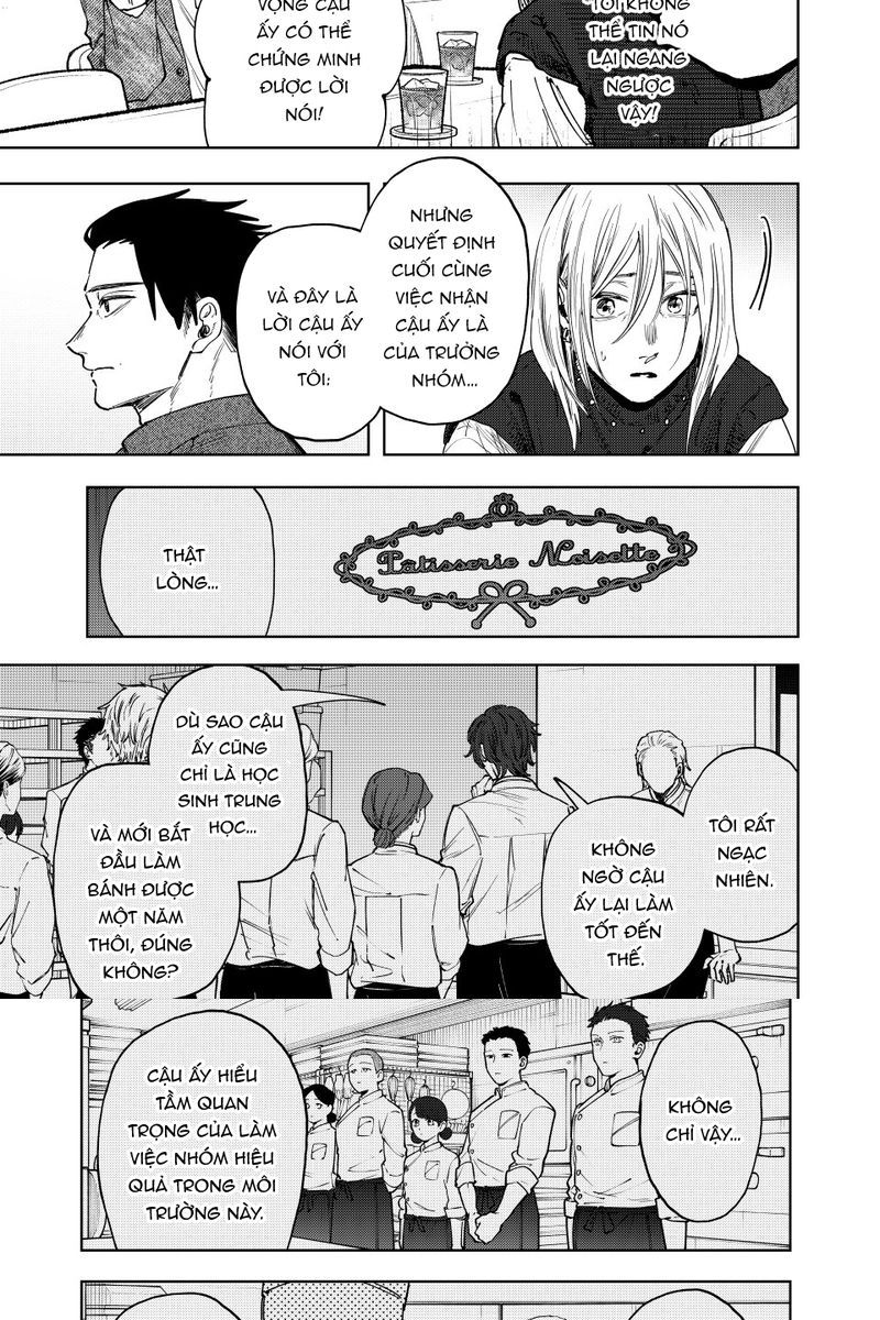 Kaoru Hana wa Rin to Saku Chapter 153 - 15