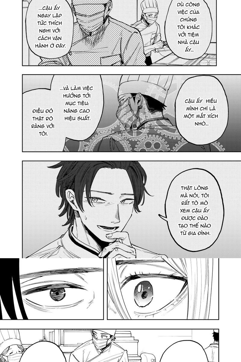 Kaoru Hana wa Rin to Saku Chapter 153 - 16