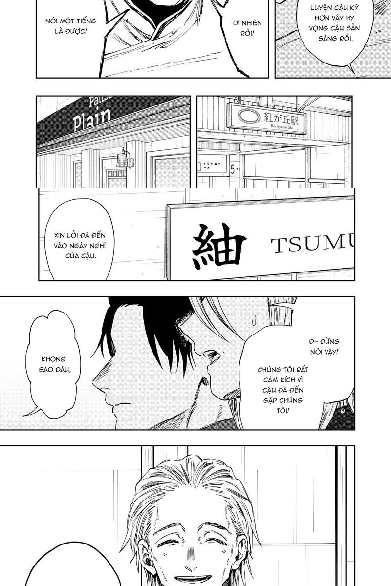 Kaoru Hana wa Rin to Saku Chapter 153 - 3