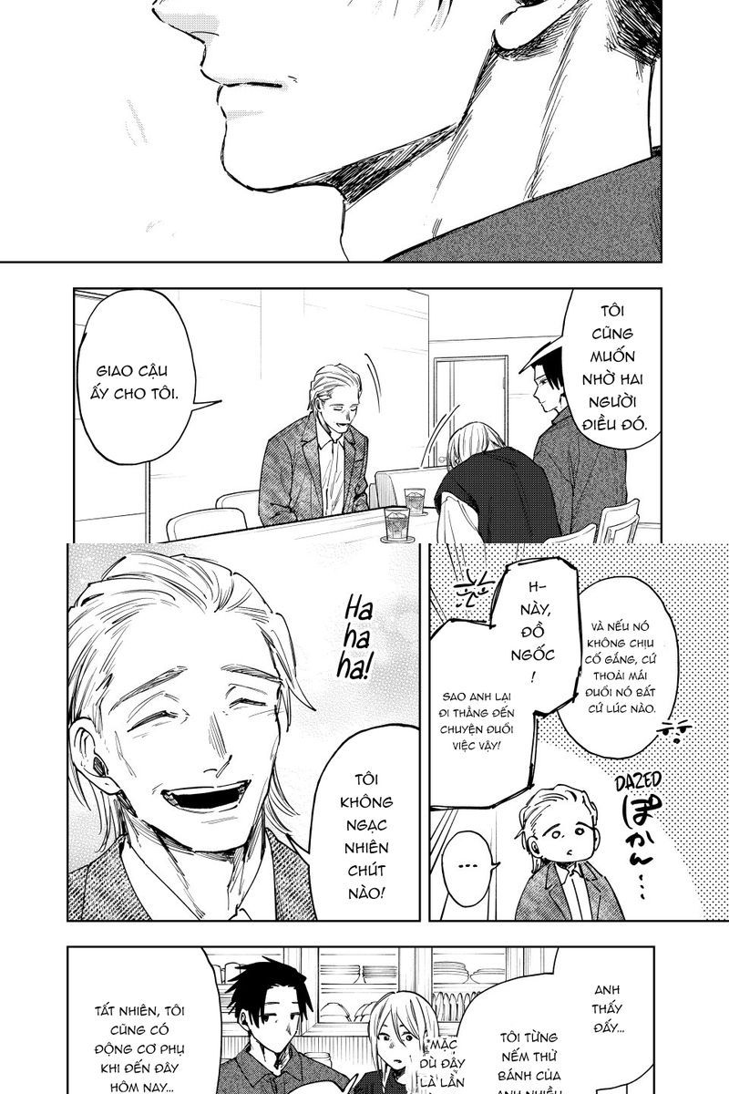 Kaoru Hana wa Rin to Saku Chapter 153 - 21