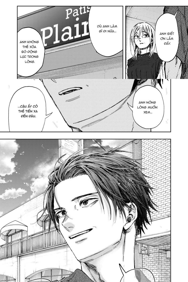 Kaoru Hana wa Rin to Saku Chapter 153 - 26