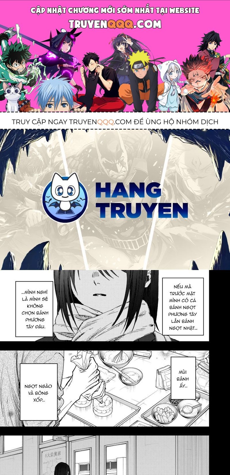 Kaoru Hana wa Rin to Saku Chapter 154 - 1