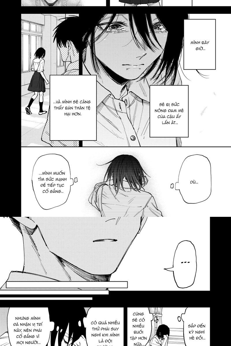 Kaoru Hana wa Rin to Saku Chapter 154 - 18
