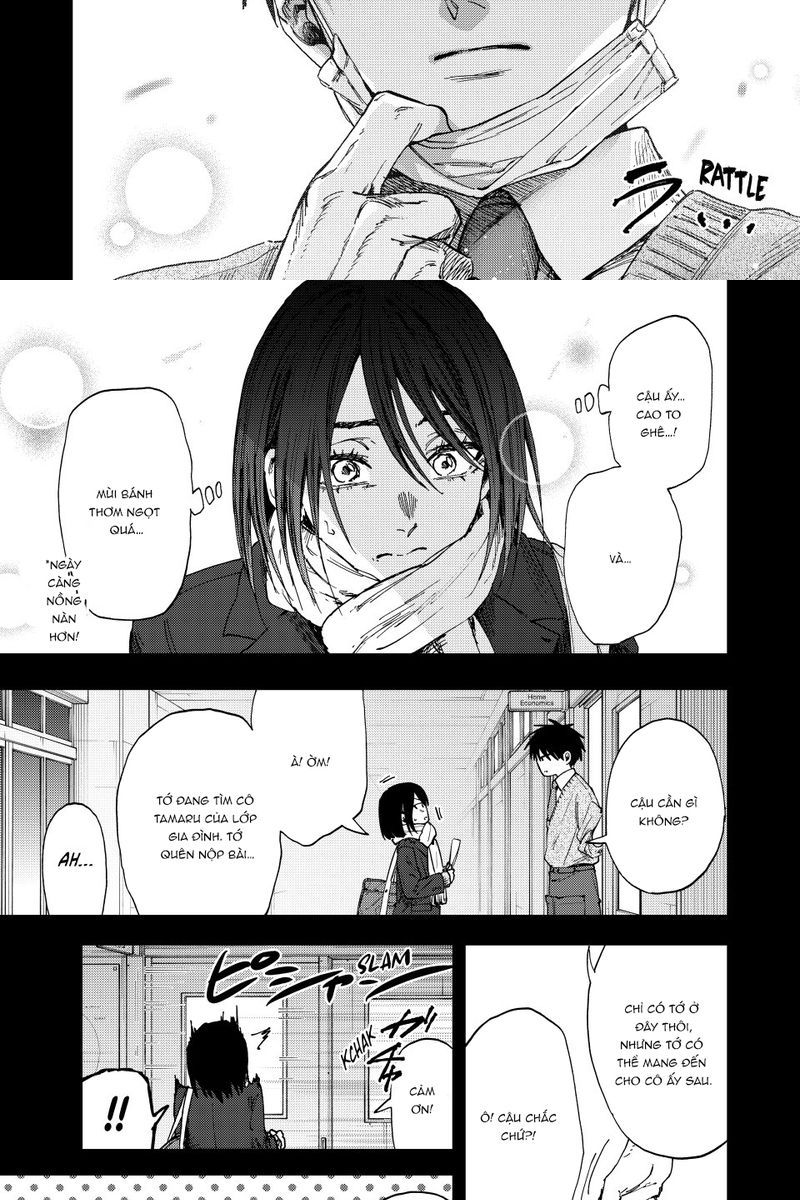 Kaoru Hana wa Rin to Saku Chapter 154 - 5