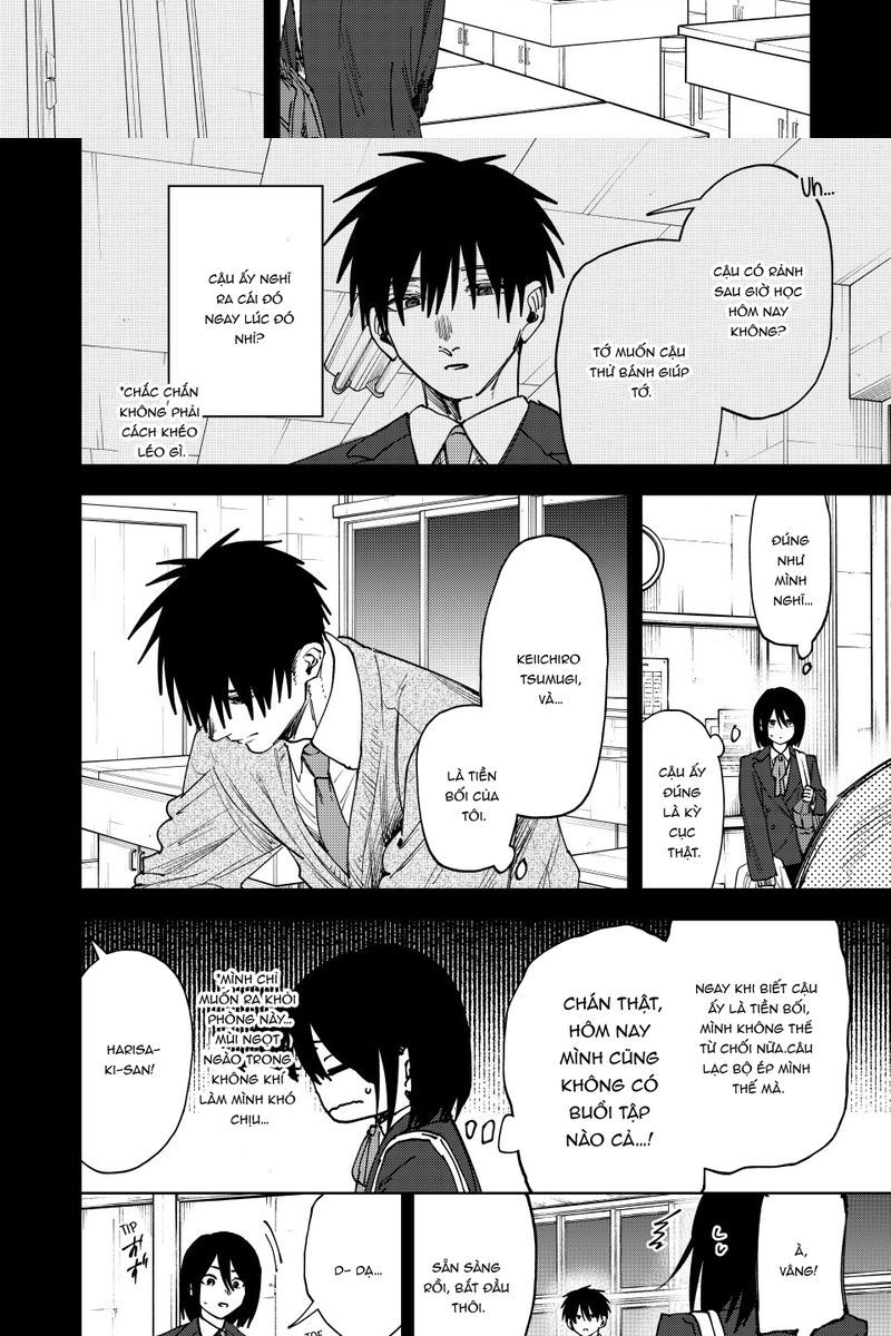 Kaoru Hana wa Rin to Saku Chapter 154 - 8