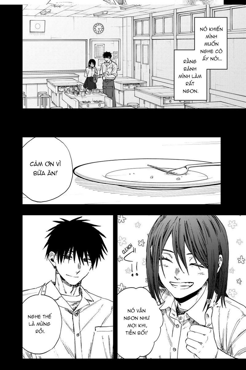 Kaoru Hana wa Rin to Saku Chapter 155 - 11