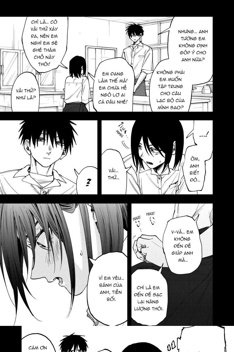Kaoru Hana wa Rin to Saku Chapter 155 - 12