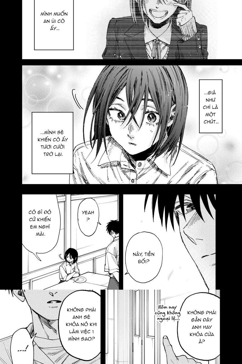 Kaoru Hana wa Rin to Saku Chapter 155 - 15
