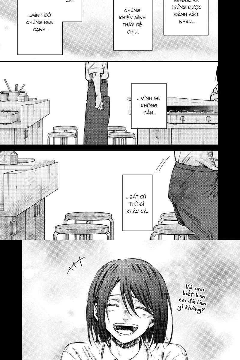 Kaoru Hana wa Rin to Saku Chapter 155 - 18