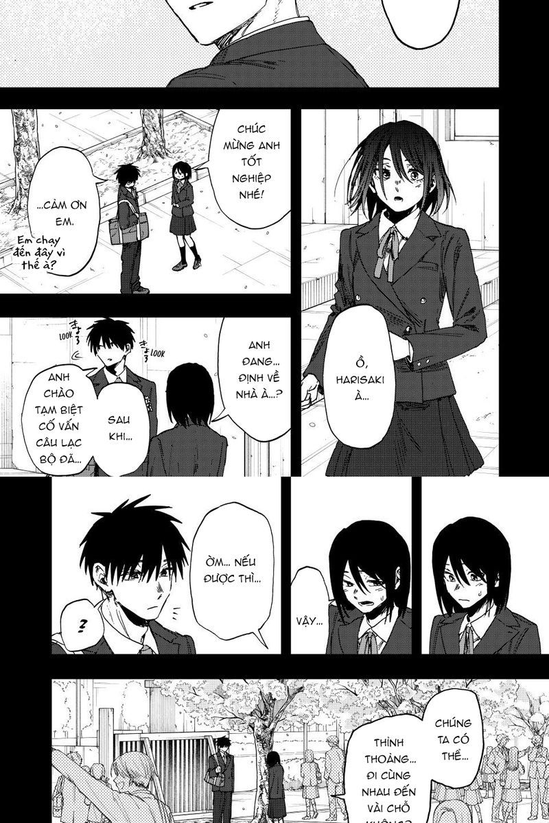 Kaoru Hana wa Rin to Saku Chapter 155 - 20
