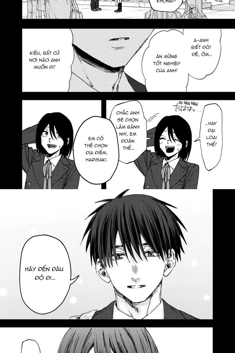 Kaoru Hana wa Rin to Saku Chapter 155 - 21