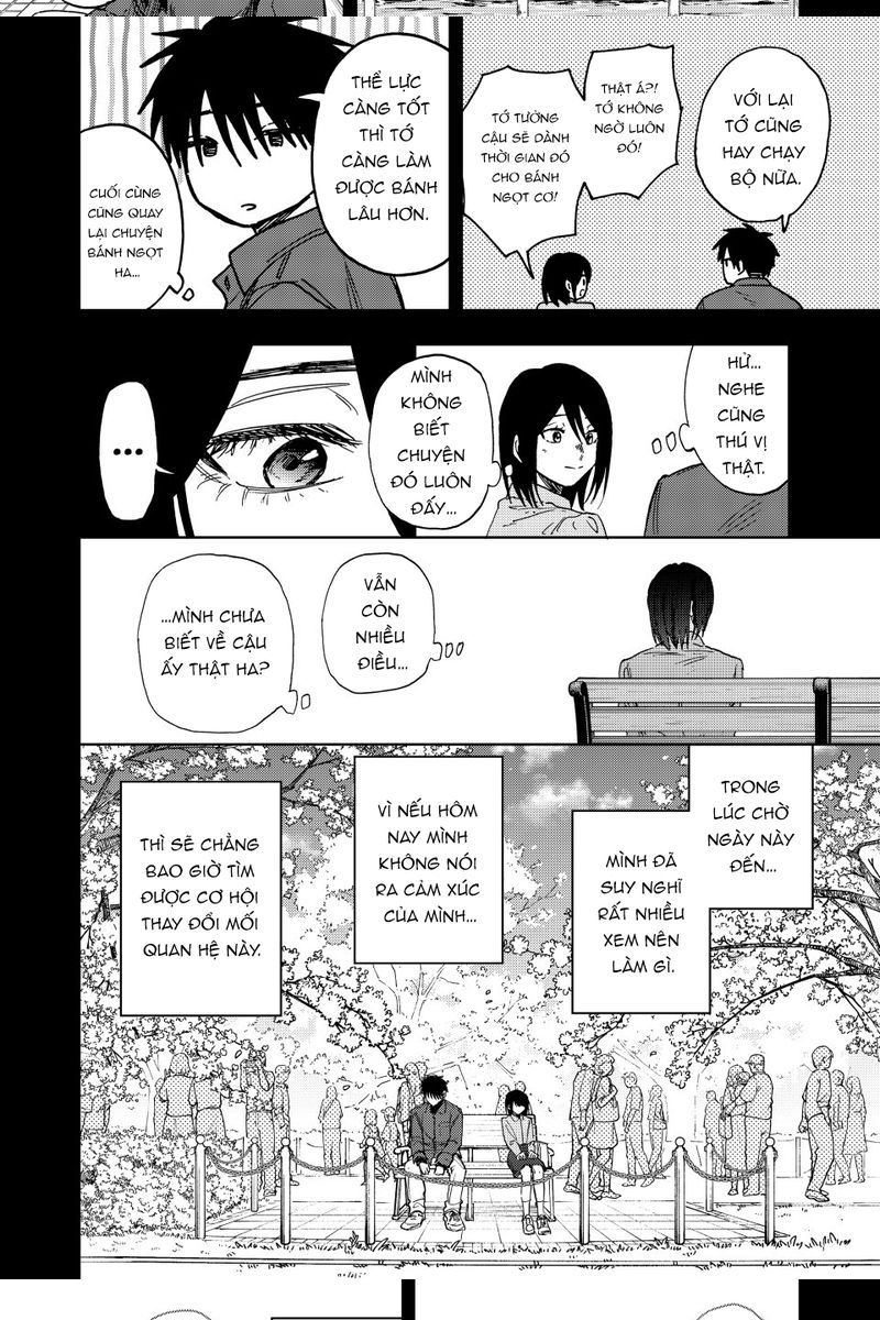 Kaoru Hana wa Rin to Saku Chapter 156 - 11