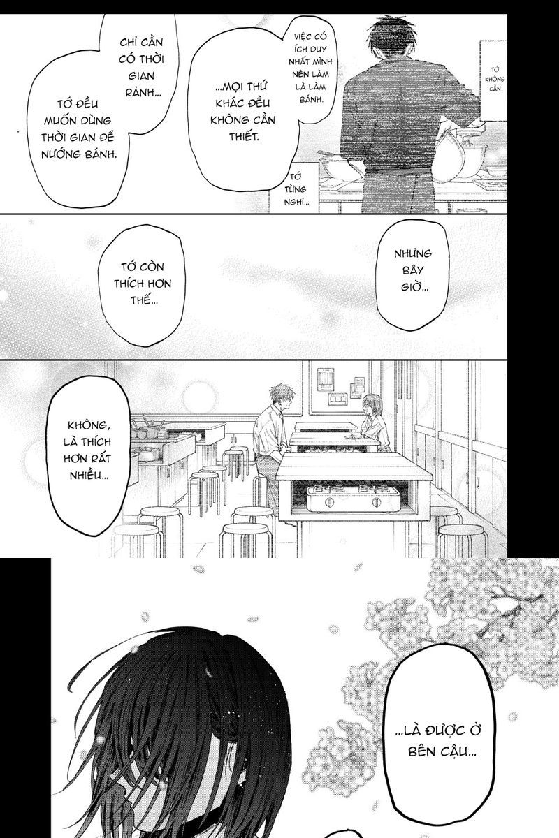Kaoru Hana wa Rin to Saku Chapter 156 - 18