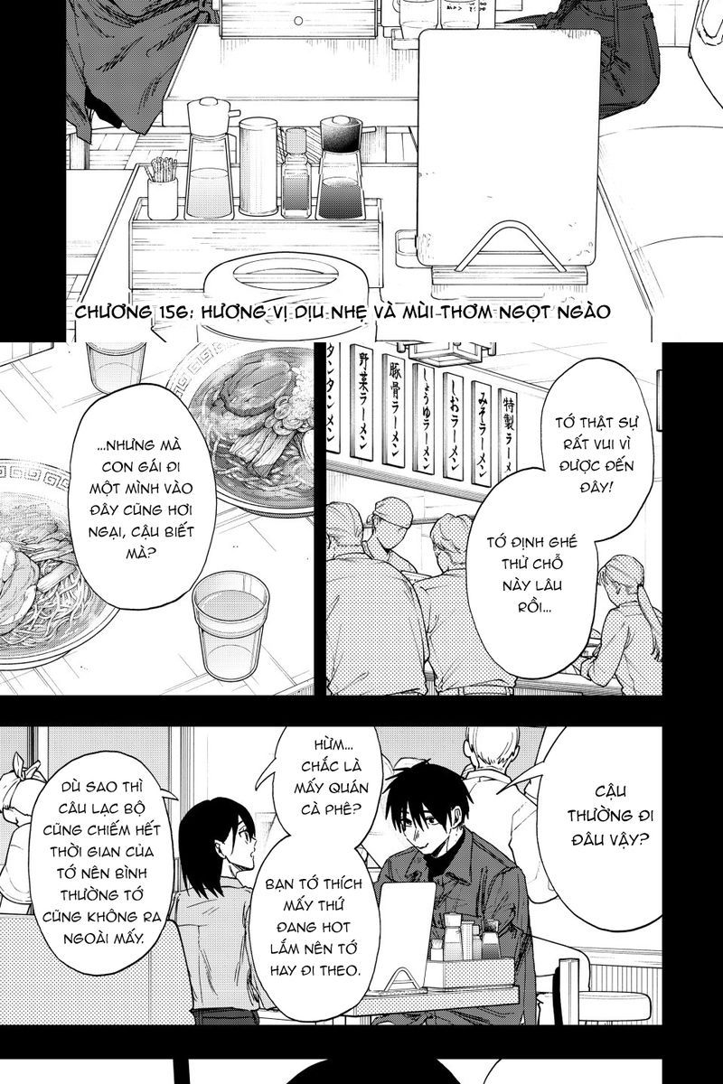 Kaoru Hana wa Rin to Saku Chapter 156 - 4