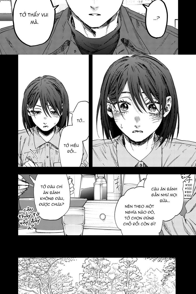Kaoru Hana wa Rin to Saku Chapter 156 - 7