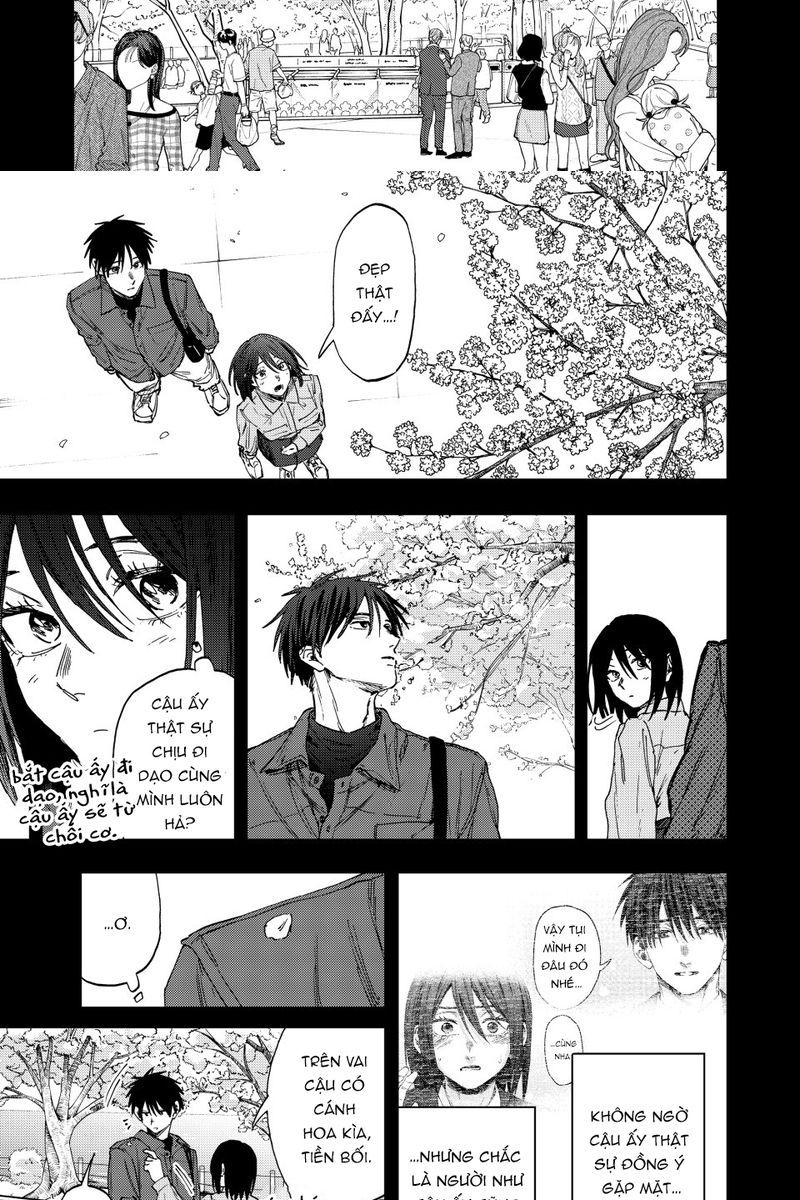 Kaoru Hana wa Rin to Saku Chapter 156 - 8