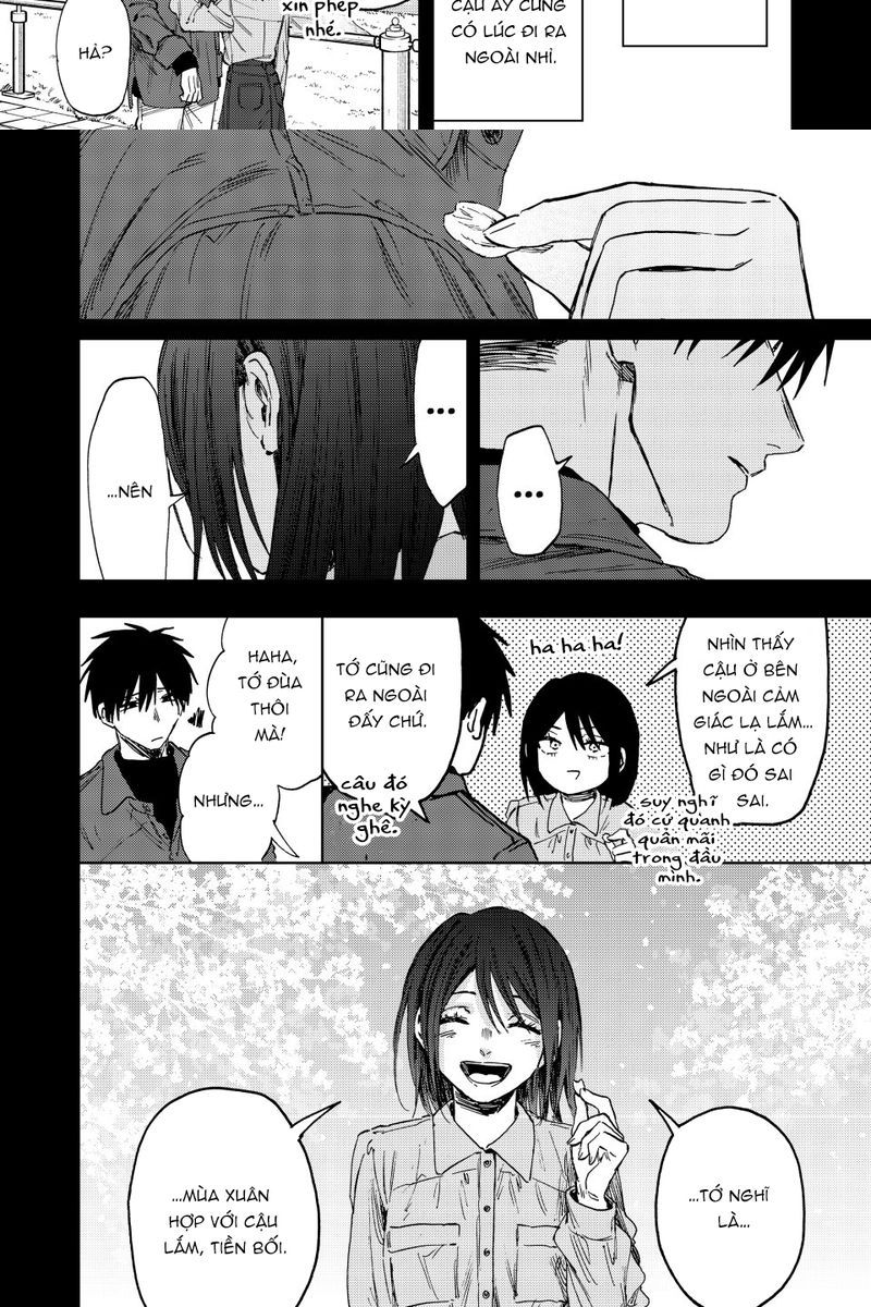 Kaoru Hana wa Rin to Saku Chapter 156 - 9