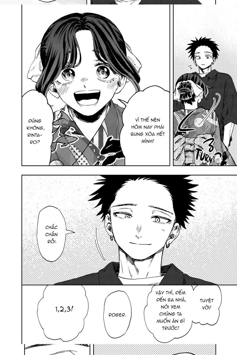 Kaoru Hana wa Rin to Saku Chapter 157 - 11