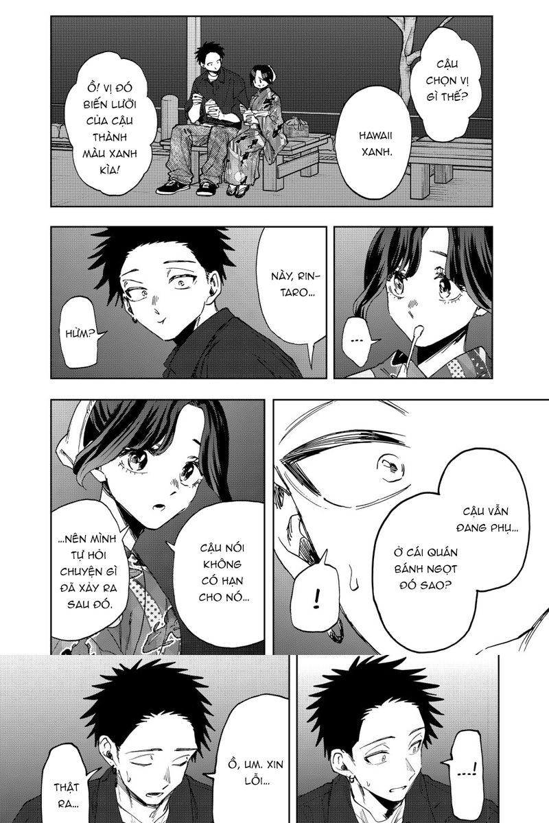 Kaoru Hana wa Rin to Saku Chapter 157 - 15
