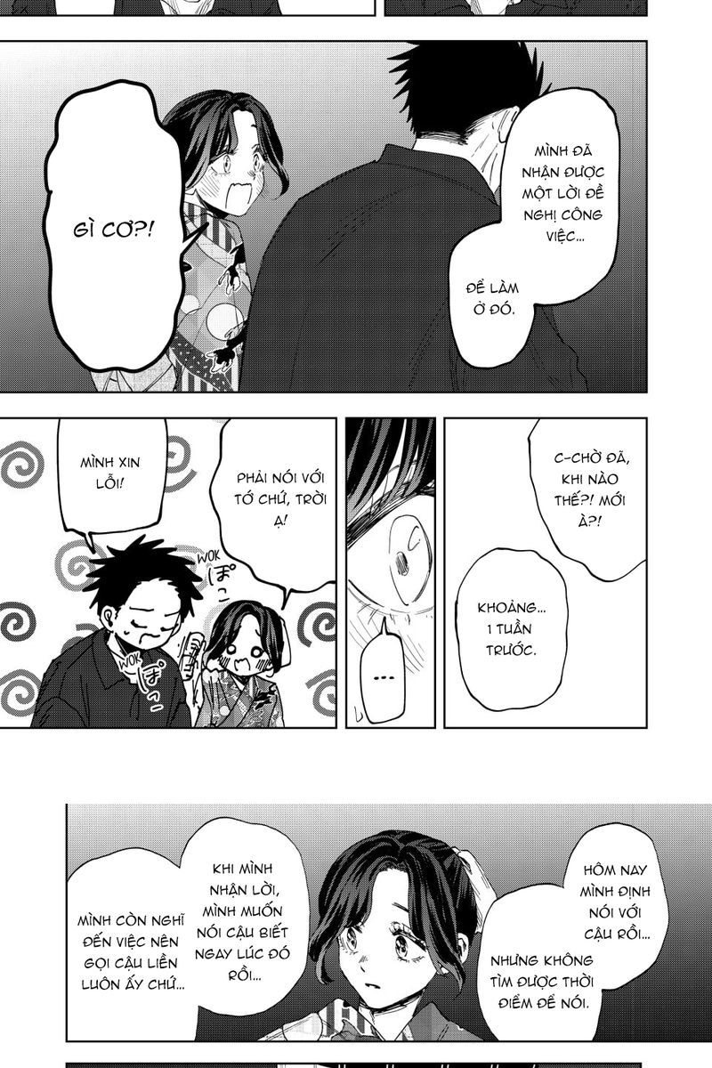 Kaoru Hana wa Rin to Saku Chapter 157 - 16