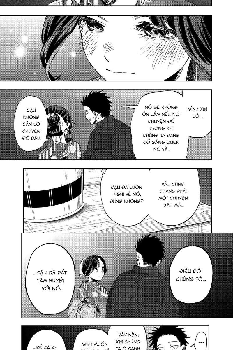 Kaoru Hana wa Rin to Saku Chapter 157 - 18