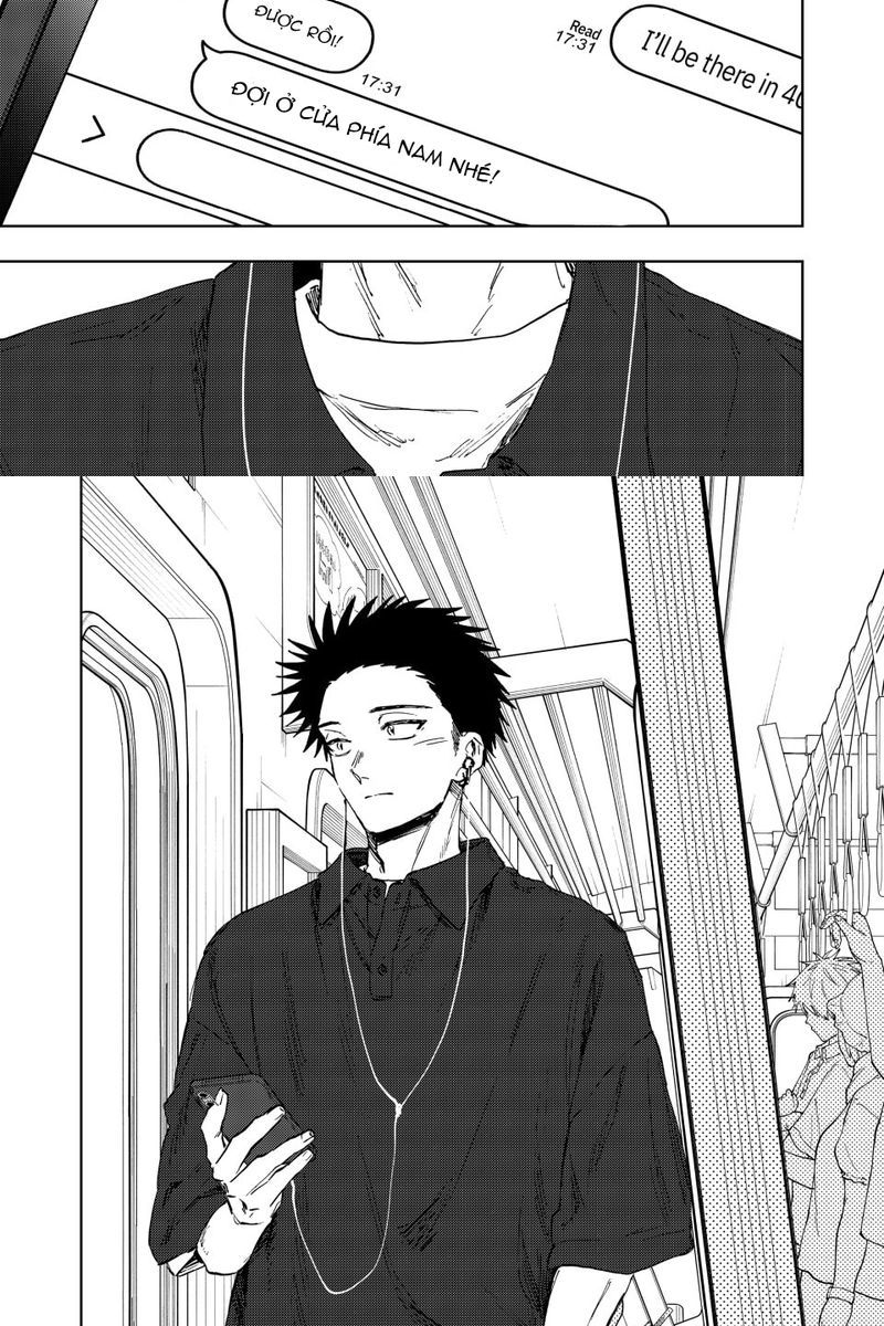 Kaoru Hana wa Rin to Saku Chapter 157 - 3