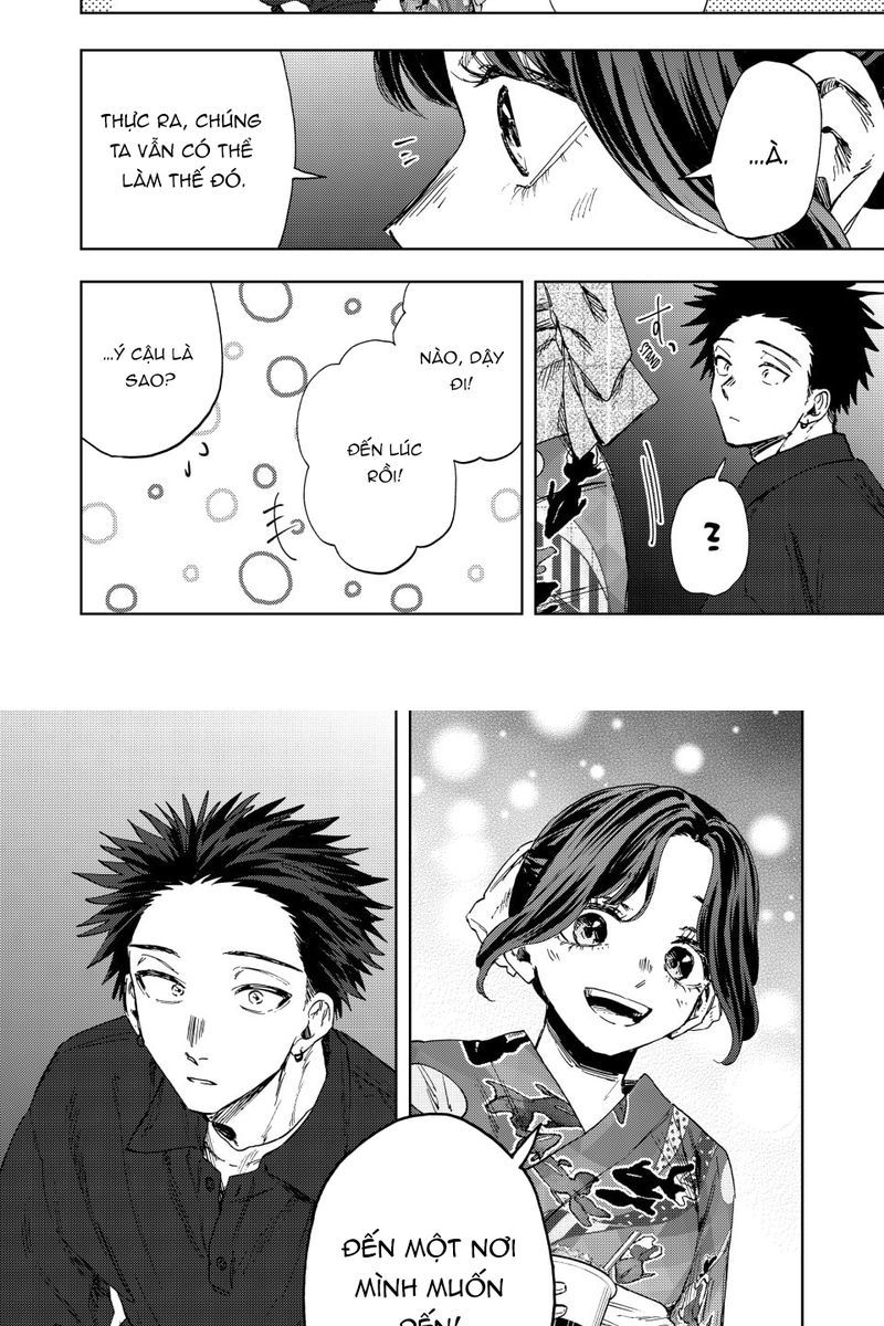 Kaoru Hana wa Rin to Saku Chapter 157 - 21