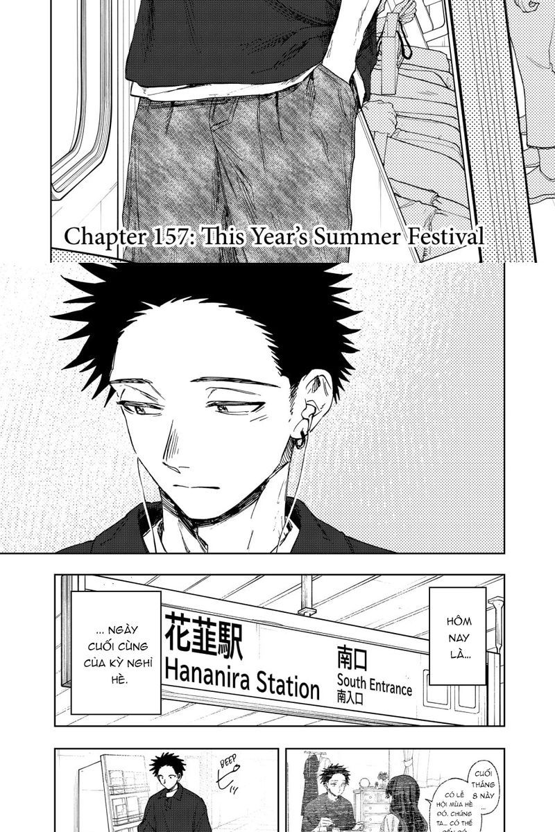 Kaoru Hana wa Rin to Saku Chapter 157 - 4