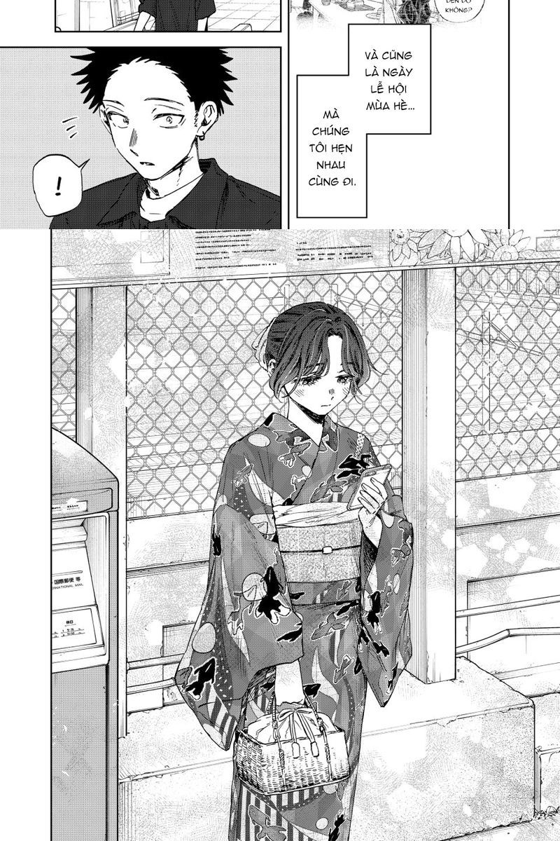 Kaoru Hana wa Rin to Saku Chapter 157 - 5