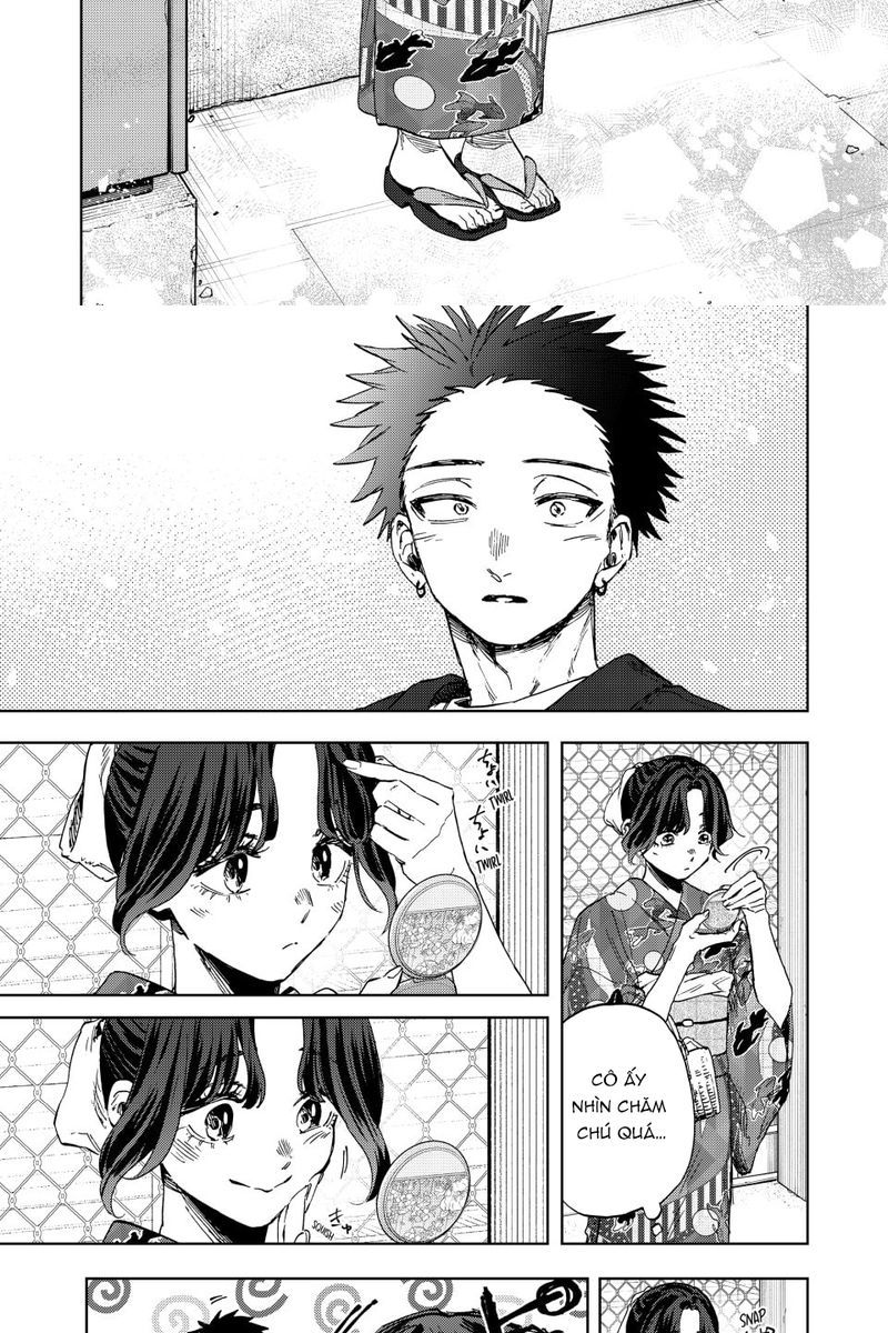 Kaoru Hana wa Rin to Saku Chapter 157 - 6