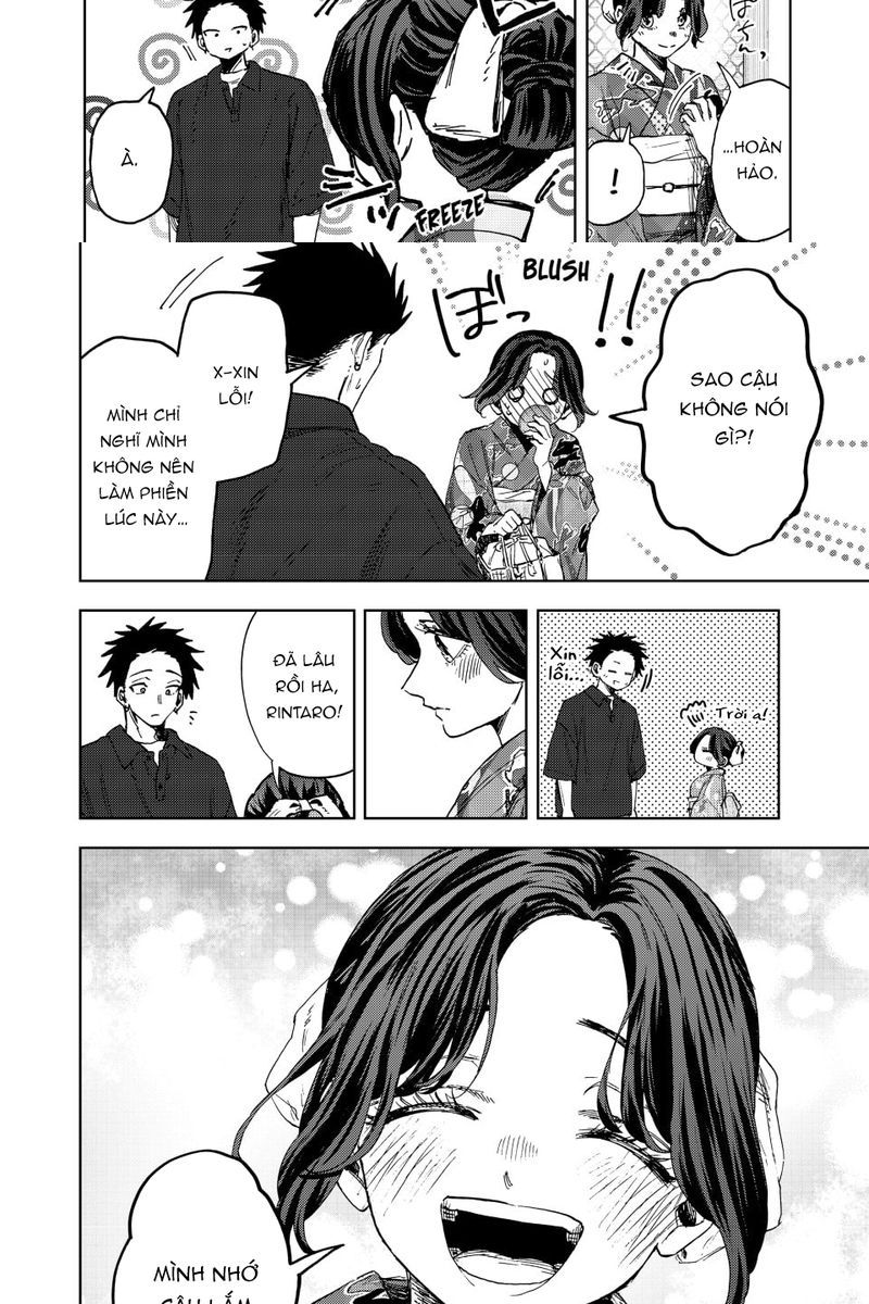 Kaoru Hana wa Rin to Saku Chapter 157 - 7