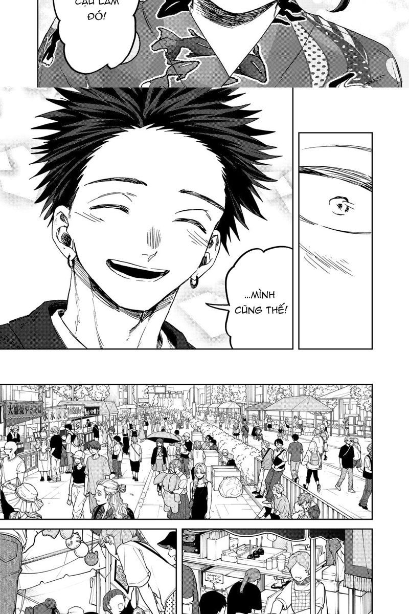 Kaoru Hana wa Rin to Saku Chapter 157 - 8