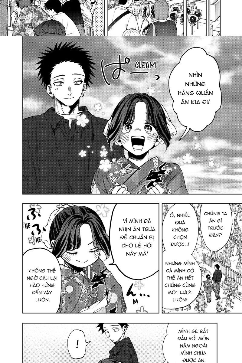 Kaoru Hana wa Rin to Saku Chapter 157 - 9